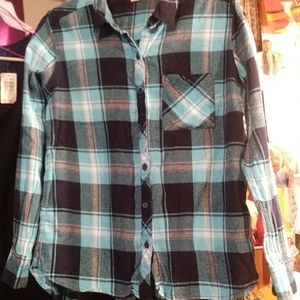 Beautiful Blue Woolrich Flannel shirt